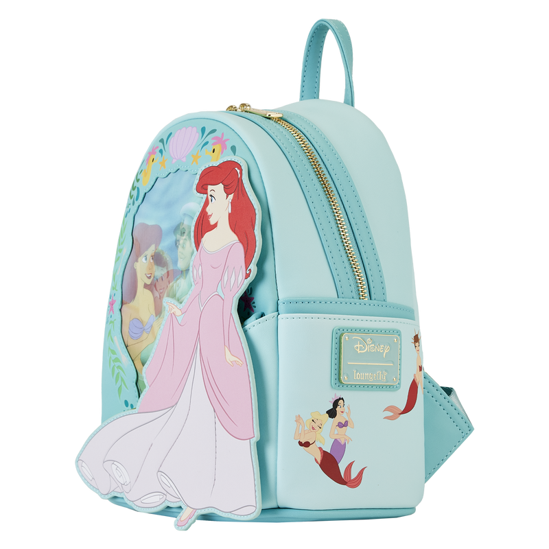 The Little Mermaid Mini Backpack (Lenticular) 