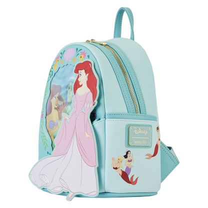 The Little Mermaid Mini Backpack (Lenticular) 