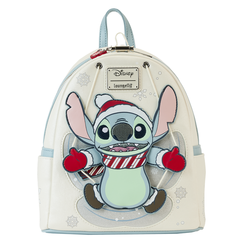 Stitch Snow Angel Mini Backpack 