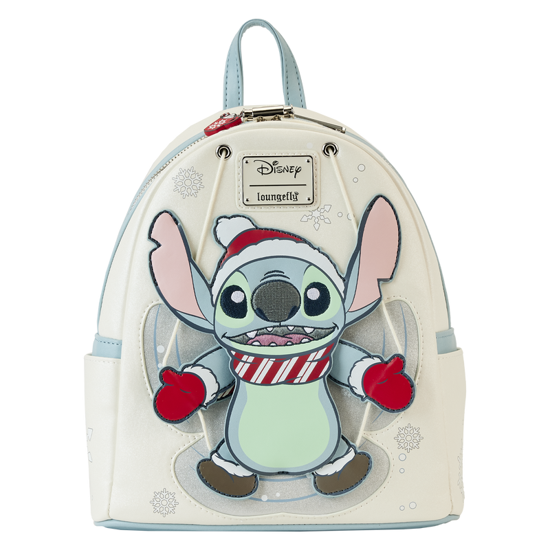 Stitch Snow Angel Mini Backpack 