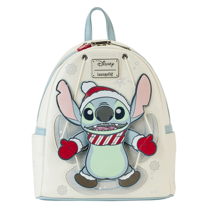 Stitch Snow Angel Mini Backpack 