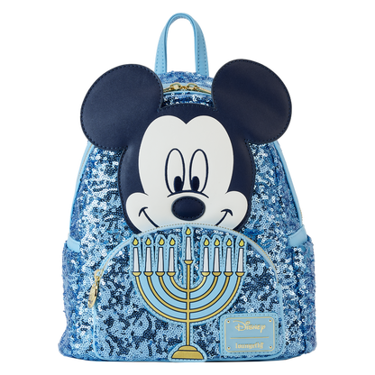 Mickey Mouse Mini Backpack - Hanukkah