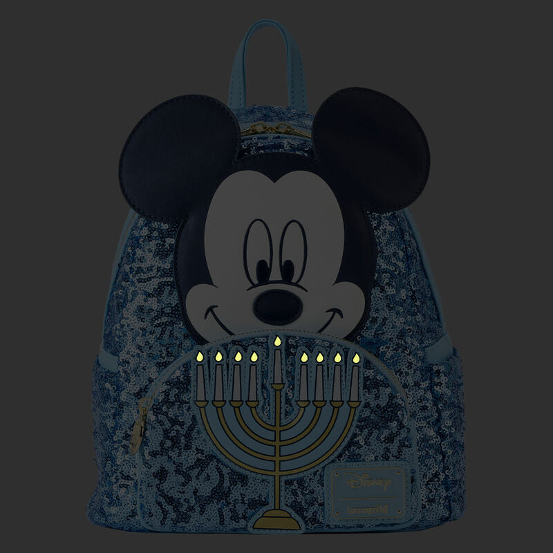 Mickey Mouse Mini Backpack - Hanukkah