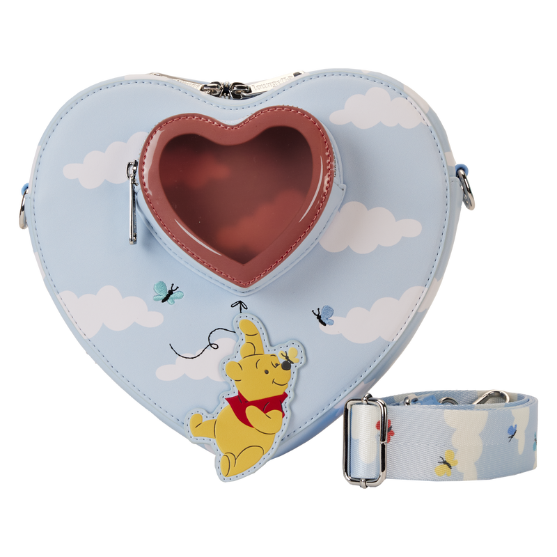 Winnie the Pooh Shoulder Bag - Balloons 