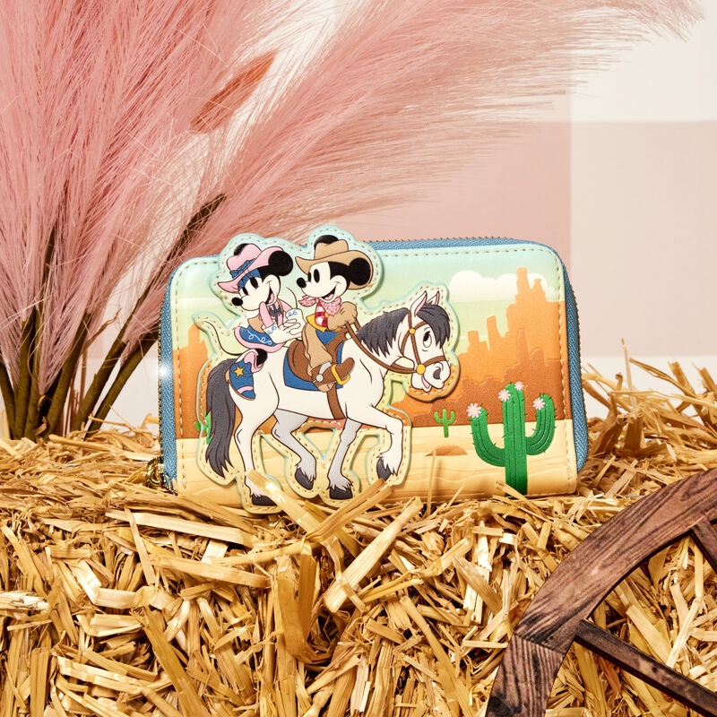 Minnie and Mickey coin purse - Western 