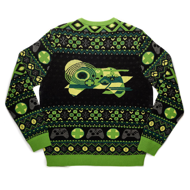 Pull de Noël Xbox