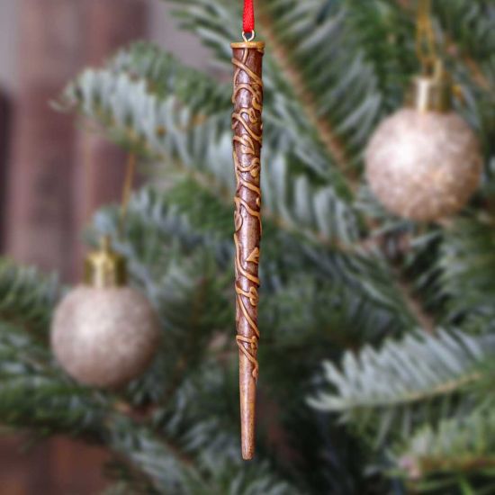 Hermione Wand Christmas Decoration 