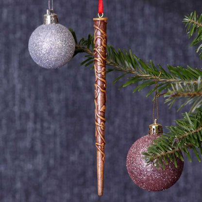 Hermione Wand Christmas Decoration 