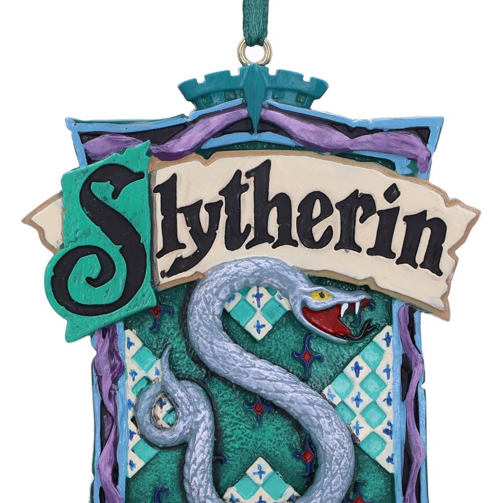 Slytherin Coat of Arms Christmas Decoration 