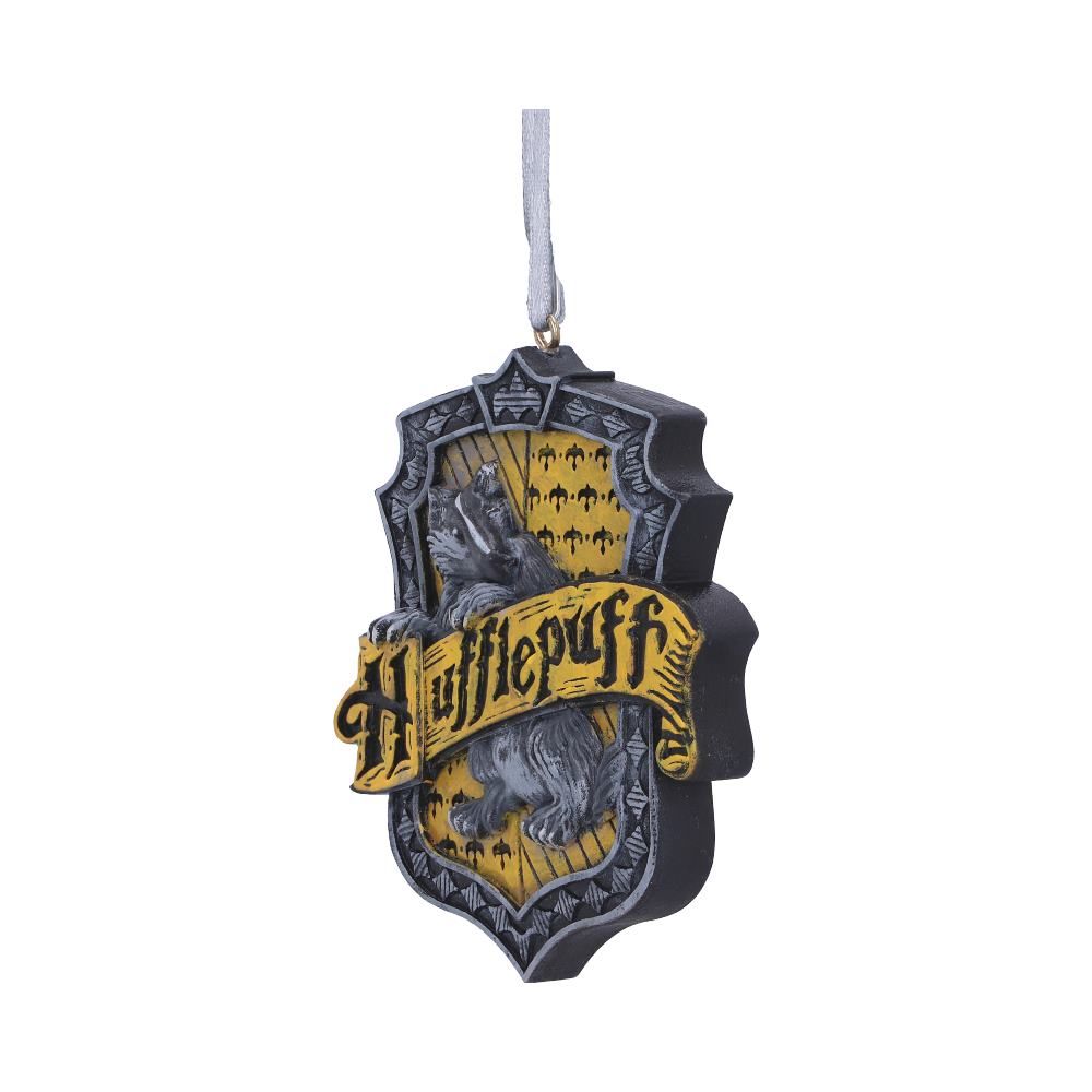 Hufflepuff Coat of Arms Christmas Decoration 