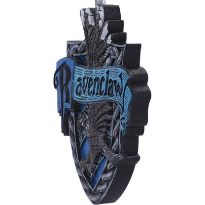 Ravenclaw Coat of Arms Christmas Ornament