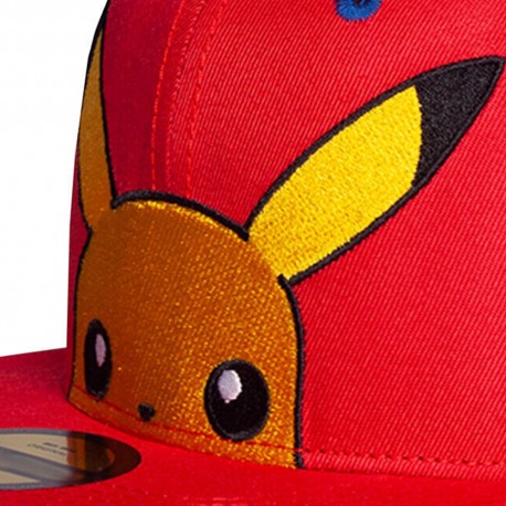 Kids Cap Pokémon - Pikachu