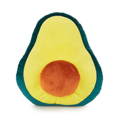 Coussin Fluffy Avocat