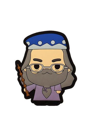 Harry Potter Aimant en caoutchouc Albus Dumbledor SD Toys | Magnet de Frigo Funko