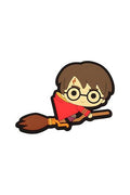 Magnet Harry Potter Red Flying Broomsticks 