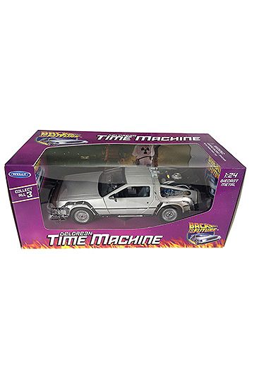 Voiture DeLorean LK Coupe 1981 Retour vers le Futur 1/24 Welly Funko