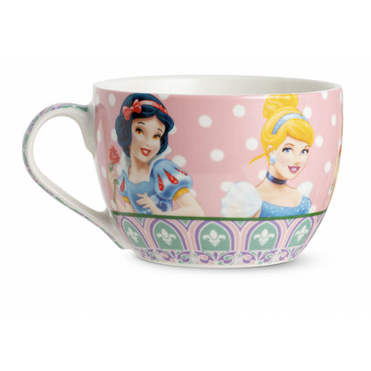 Mug Cappuccino Princesses