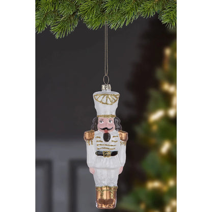 Nutcracker Christmas bauble