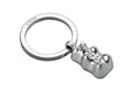 Keyring Ourson « HARIBO » – Argenté
