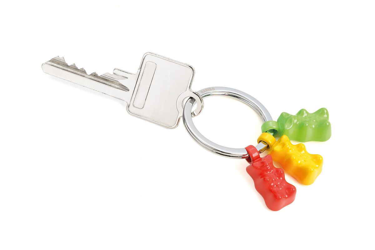 HARIBO Bears key ring