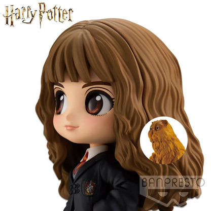 Hermione with Crookshanks - Q Posket