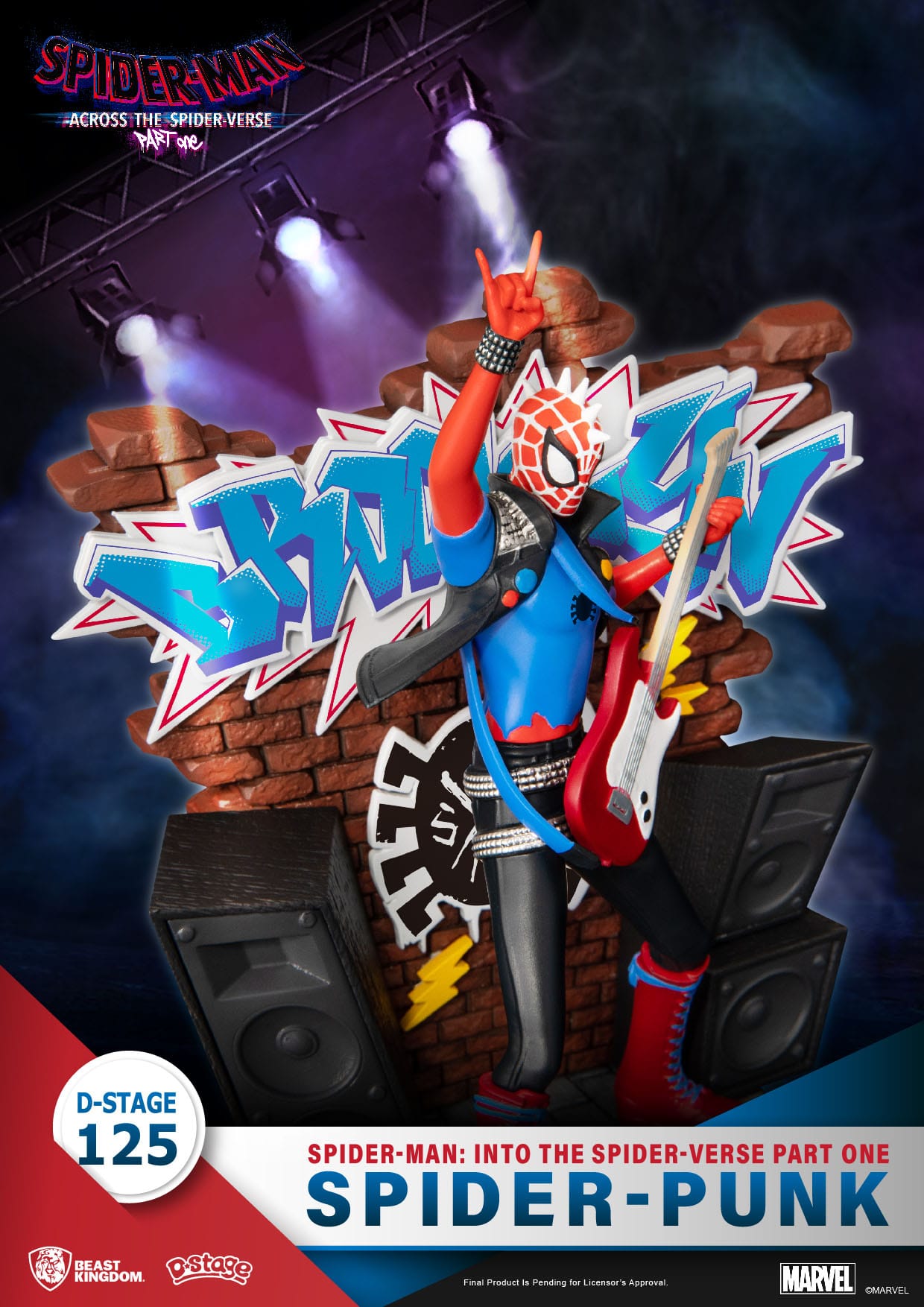 Spider-Punk - D-Stage Diorama - PRE-ORDER 