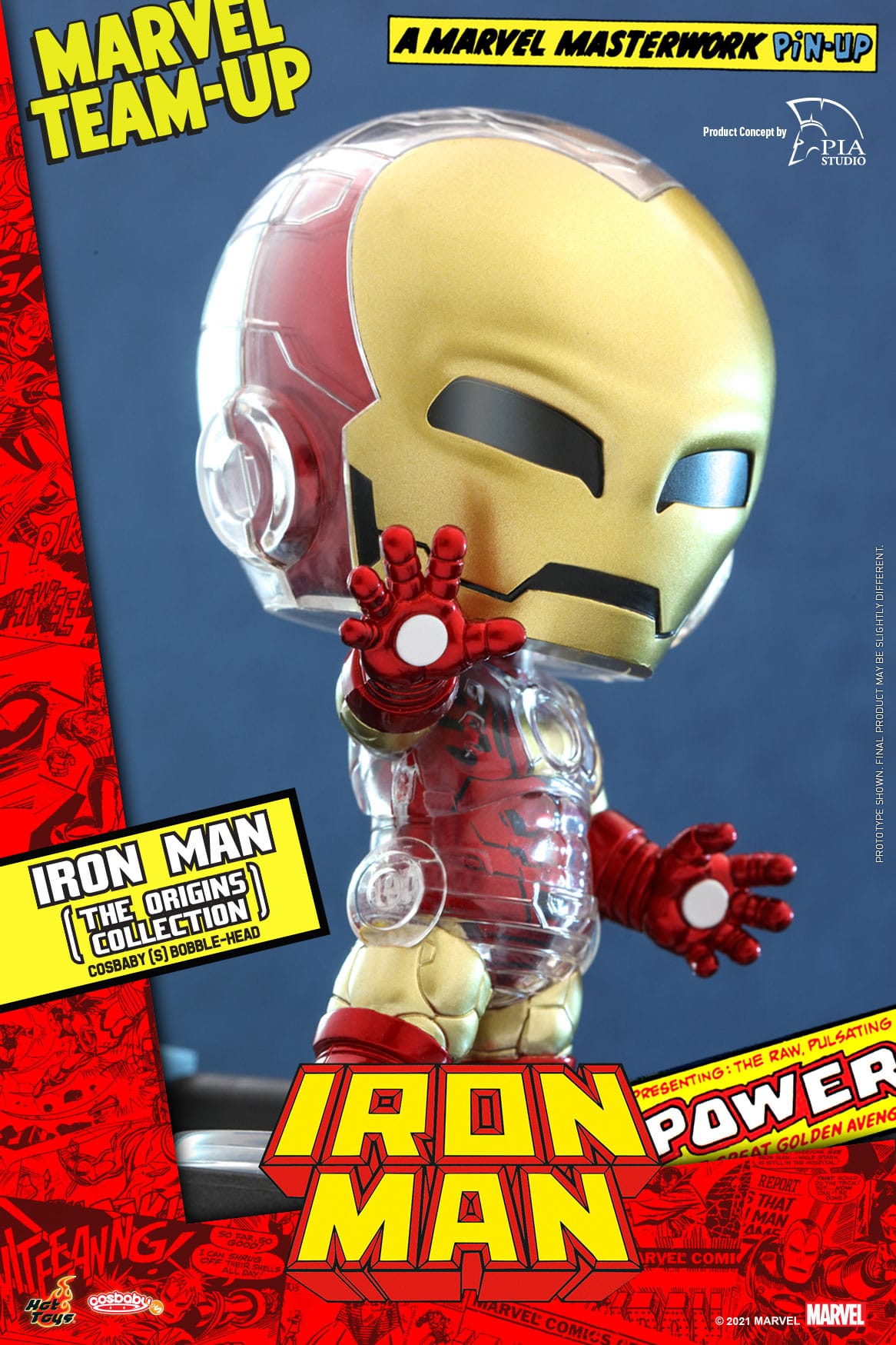 Iron Man (The Origins Collection) Cosbaby