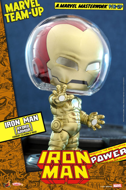 Iron Man (Hydro Armor) Cosbaby 