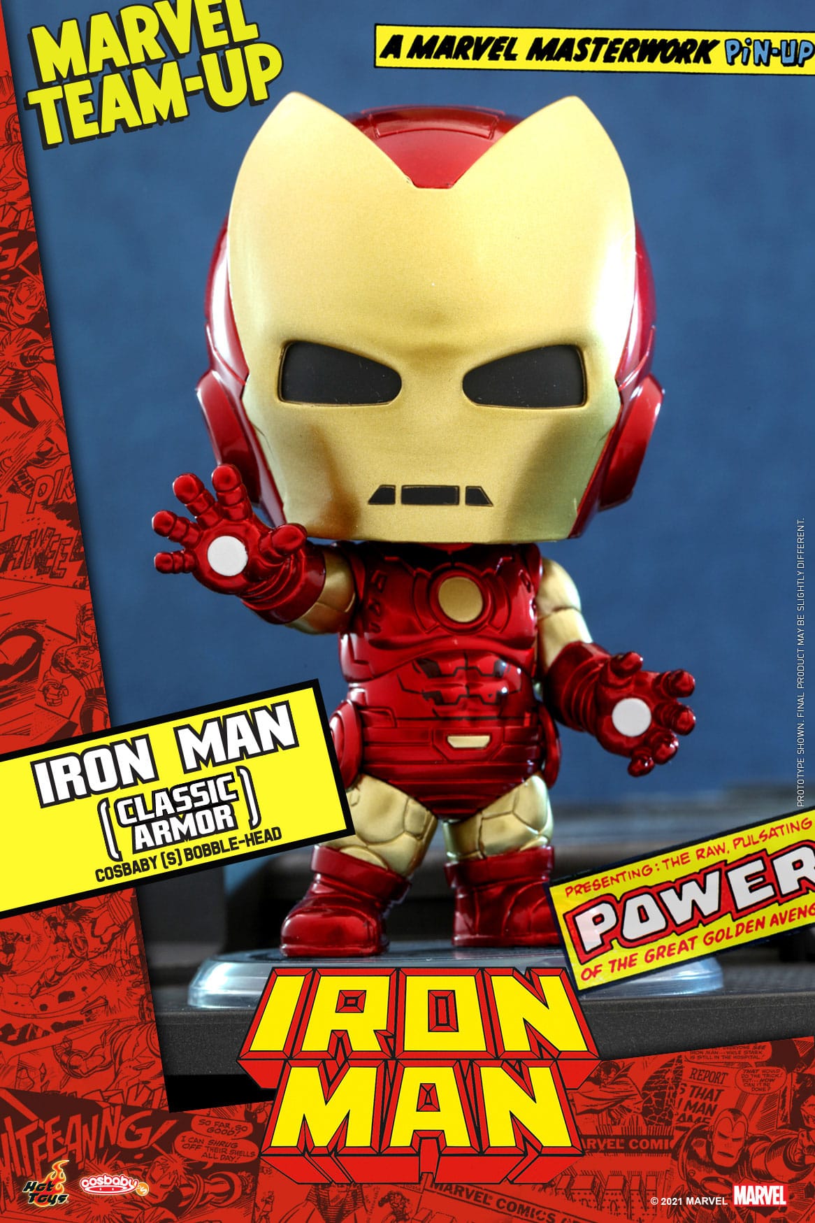 Iron Man (Classic Armor) Cosbaby 