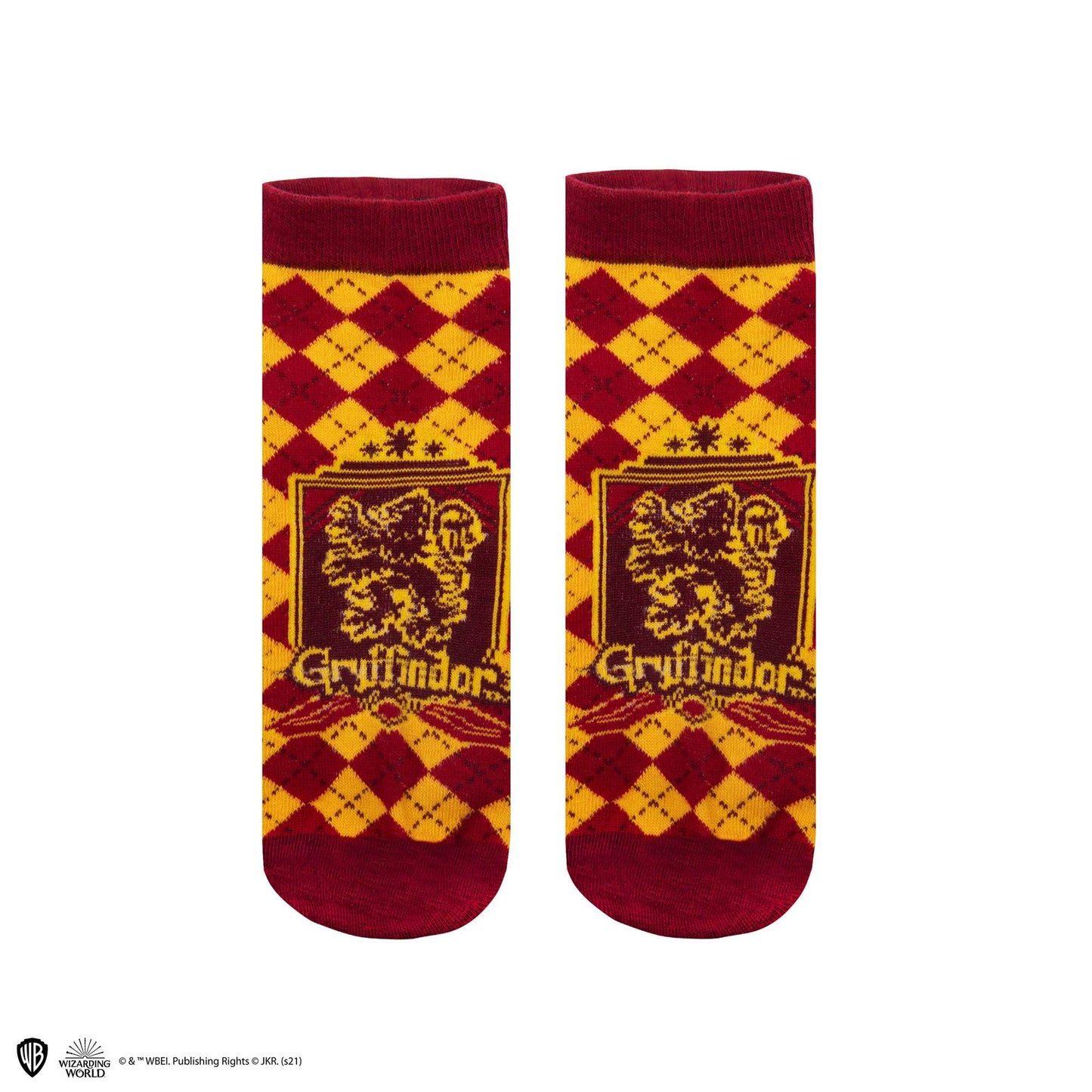 Pack of 3 pairs of Gryffindor socks