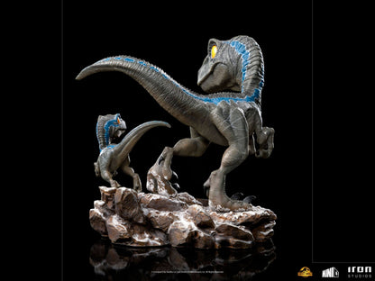 Mini Co. Statuette - Blue and Beta - PRE-ORDER