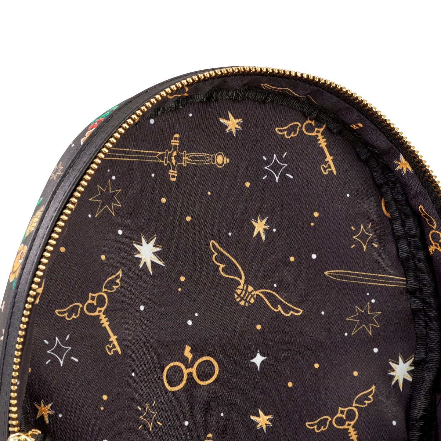 Harry Potter Small Backpack - Glow In The Dark 