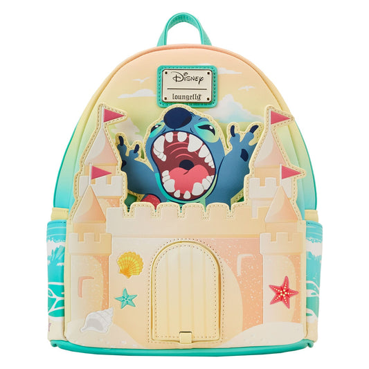 Disney by Loungefly sac à dos Lilo & Stitch: Stitch Sandcastle Beach Surprise