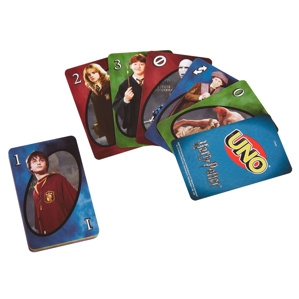 Kaartspel UNO - Harry Potter
