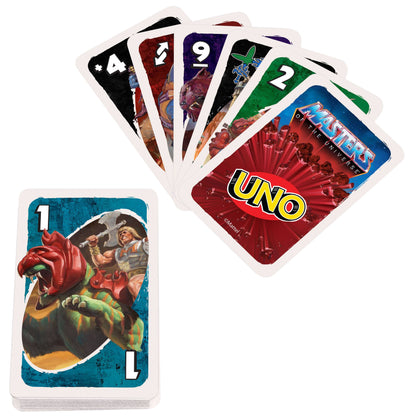 UNO Card Game - Masters of the Universe 