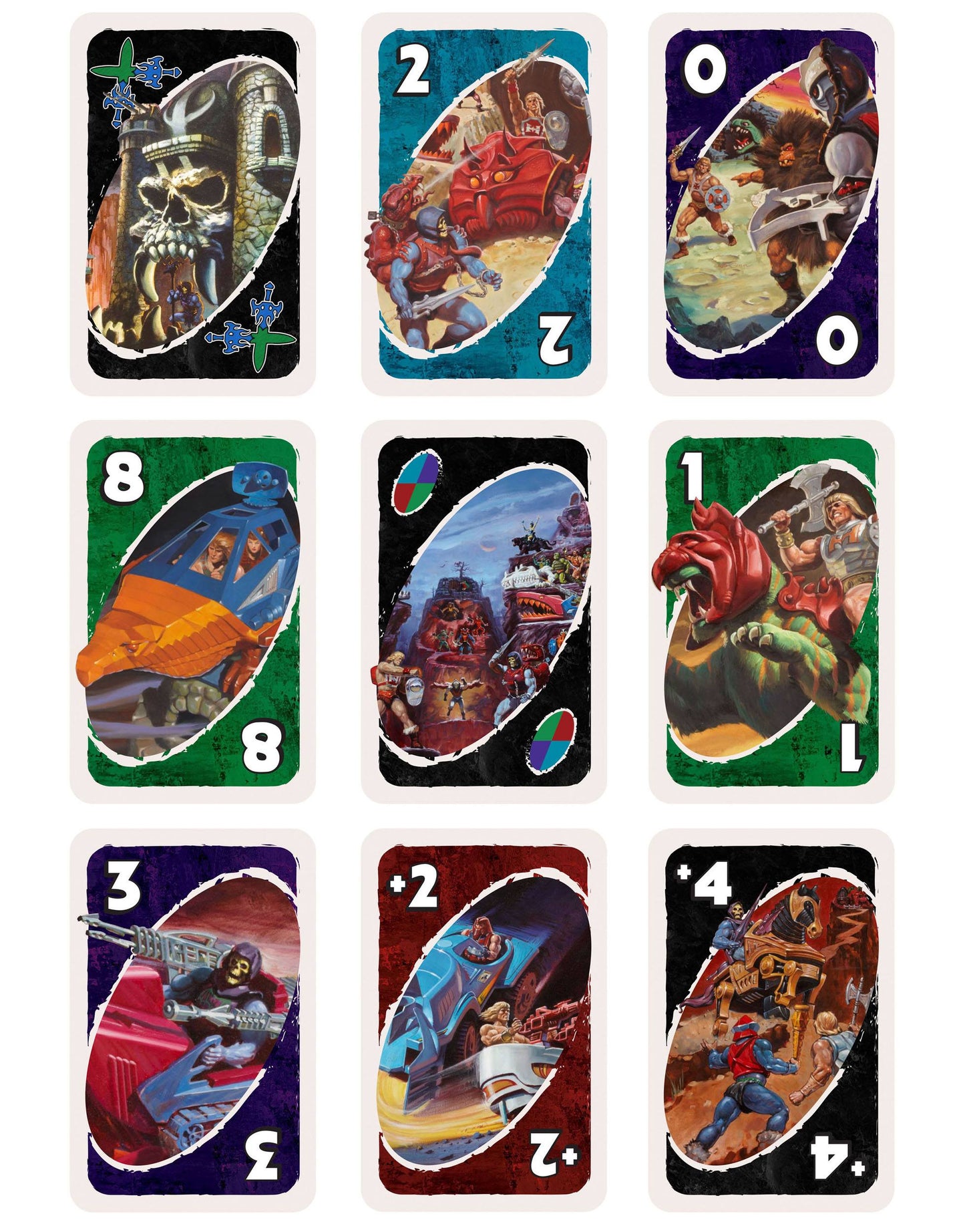 UNO Card Game - Masters of the Universe 