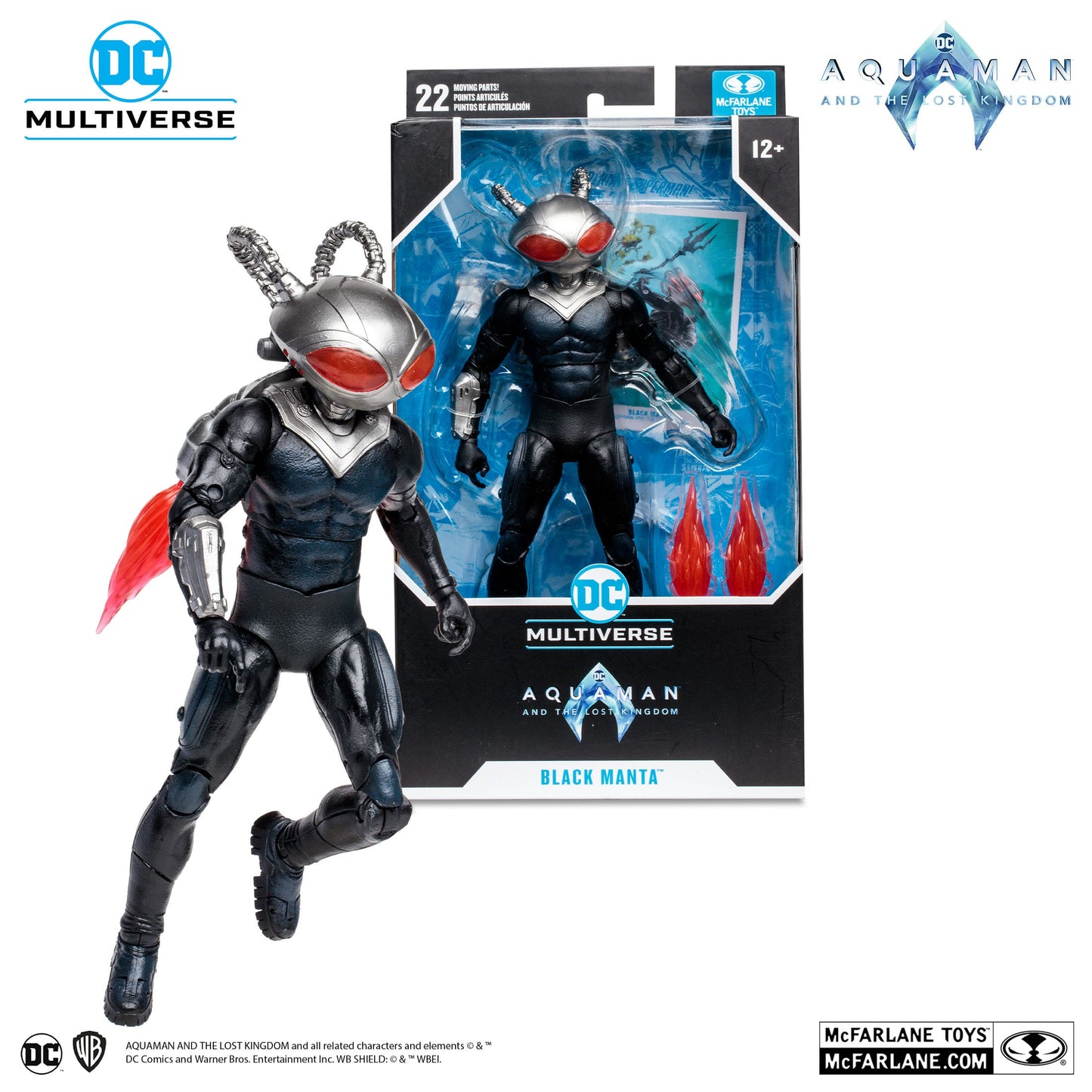 Black Manta (DC Multiverse) - PRECOMMANDE