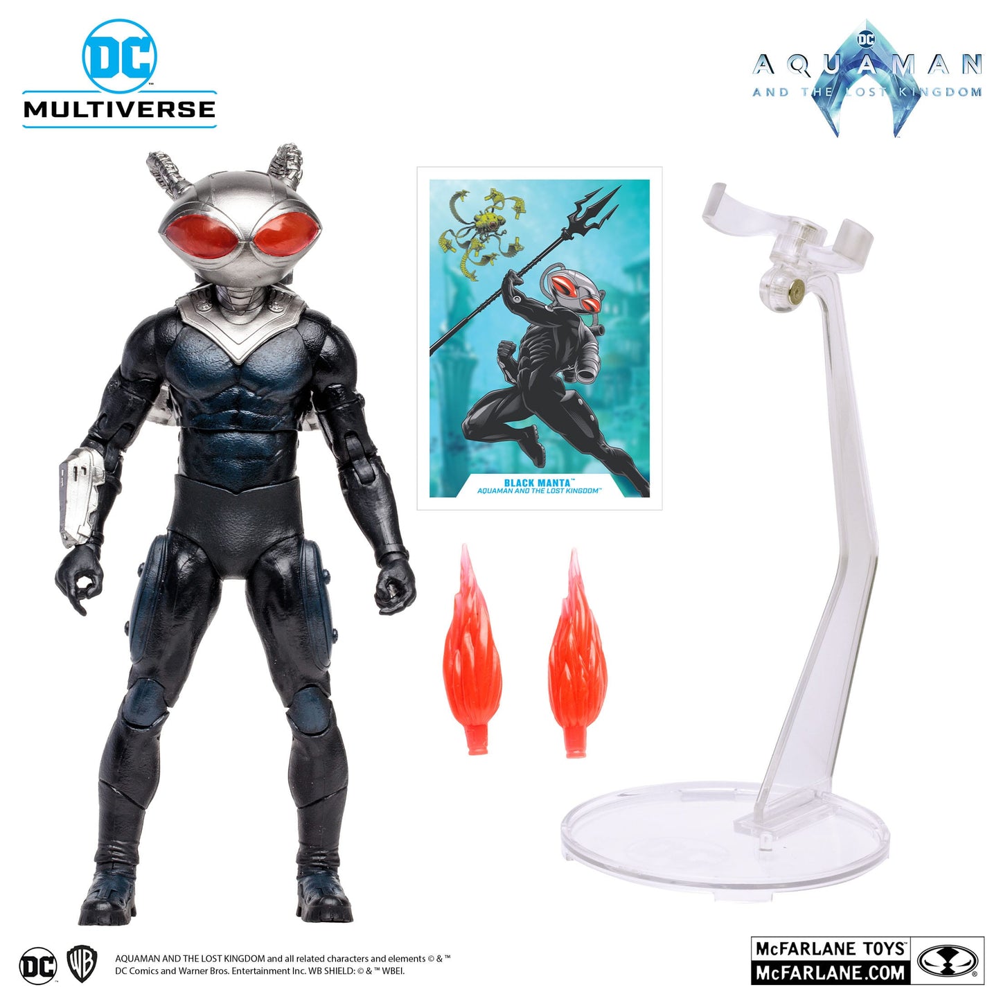 Black Manta (DC Multiverse) - PRE-ORDER