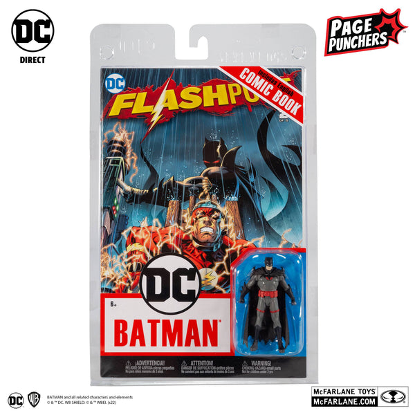 Batman with Comic Flashpoint (Page Punchers)