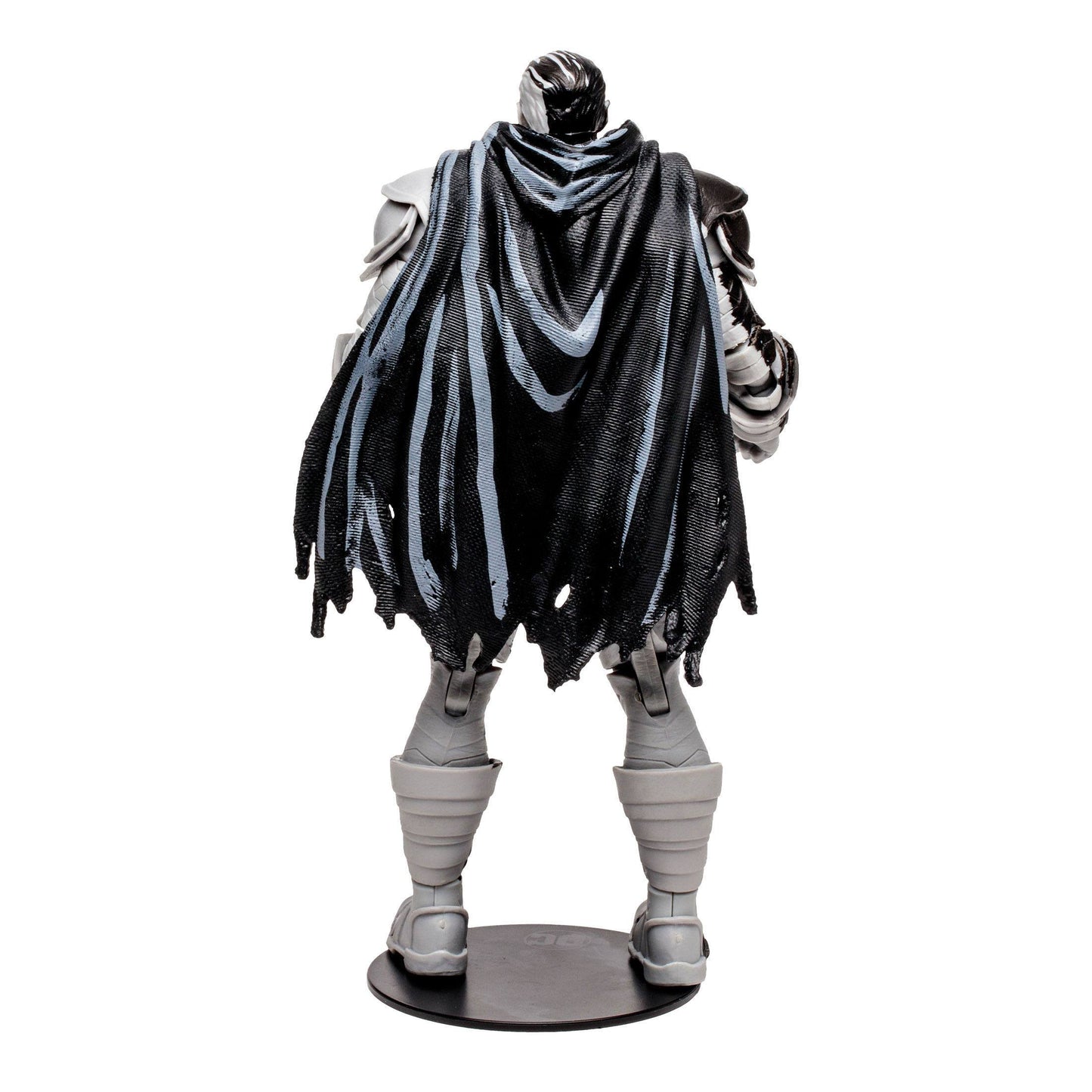 Black Adam met stripversie van Black Adam (lijnkunstvariant)