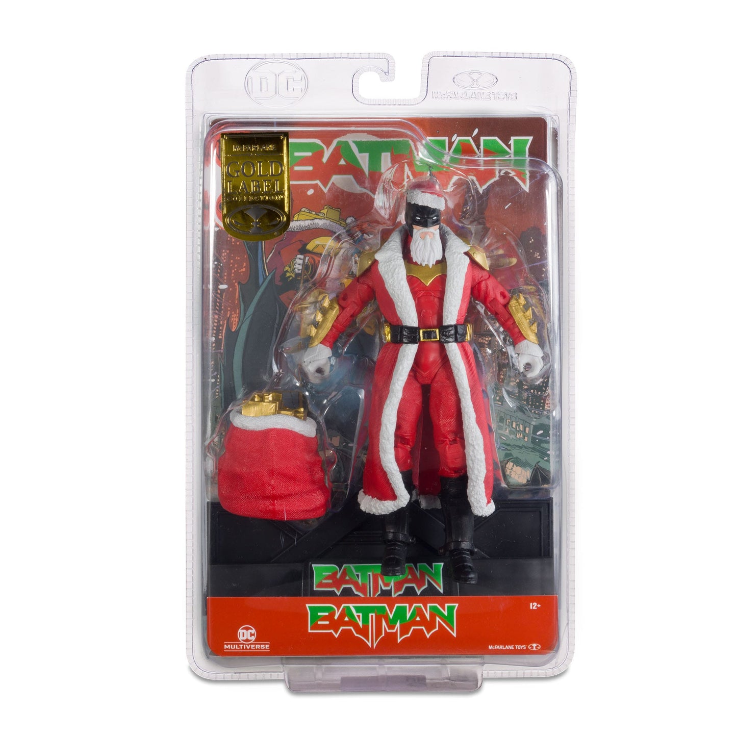 Bat Santa (Red Variant) 