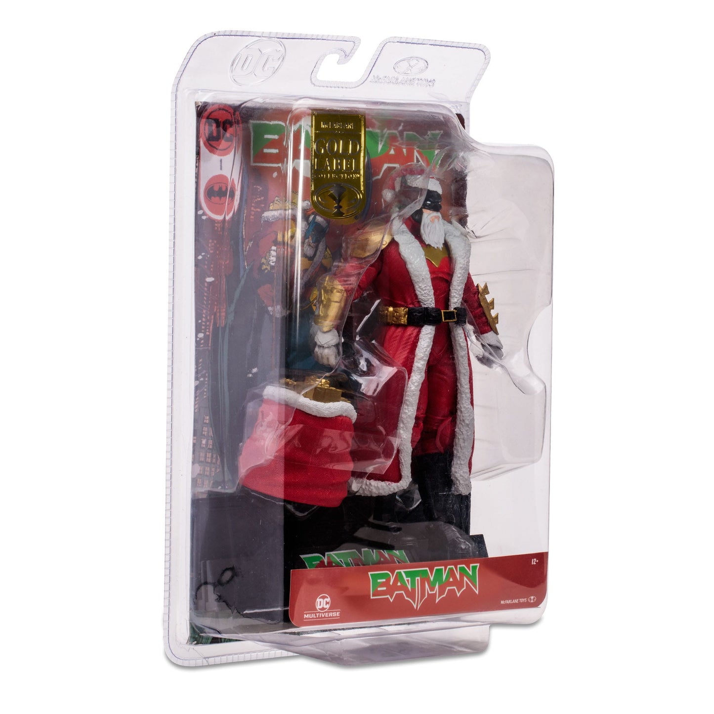 Bat Santa (Red Variant) 