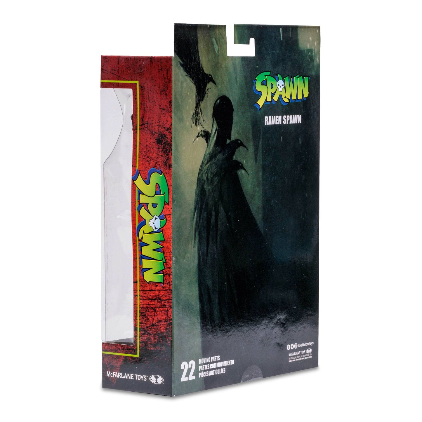 Raven Spawn " Small hook " - Figurine articulée