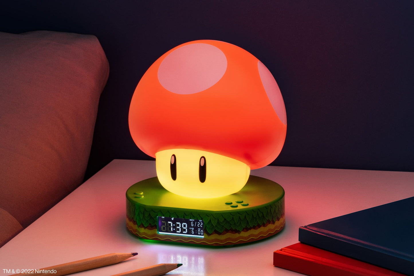 Super Mushroom Alarm Clock 