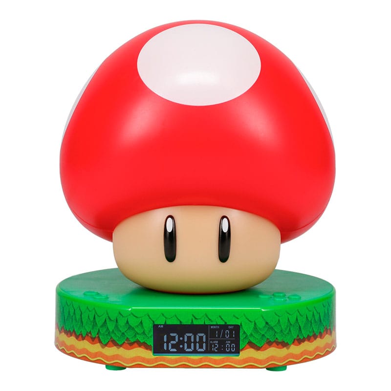 Super Mushroom Alarm Clock 