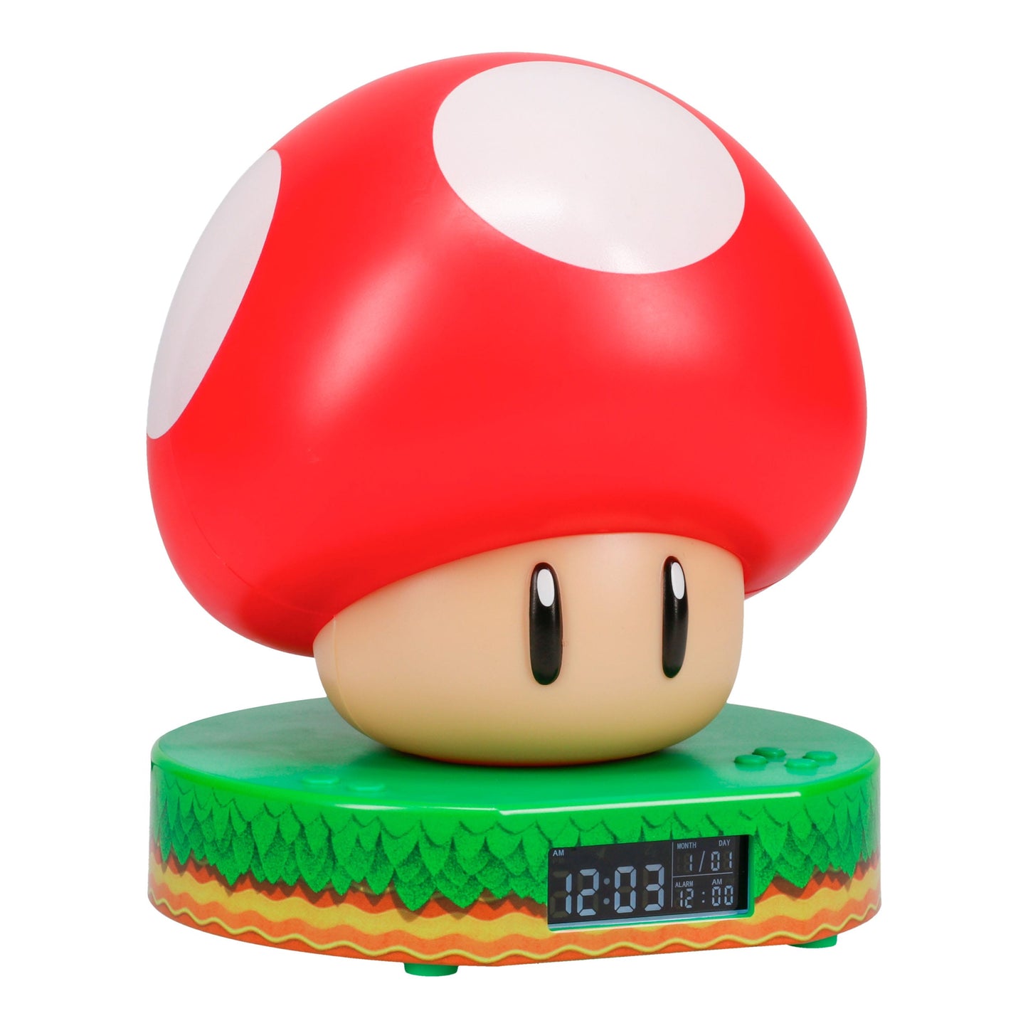 Super Mushroom Alarm Clock 