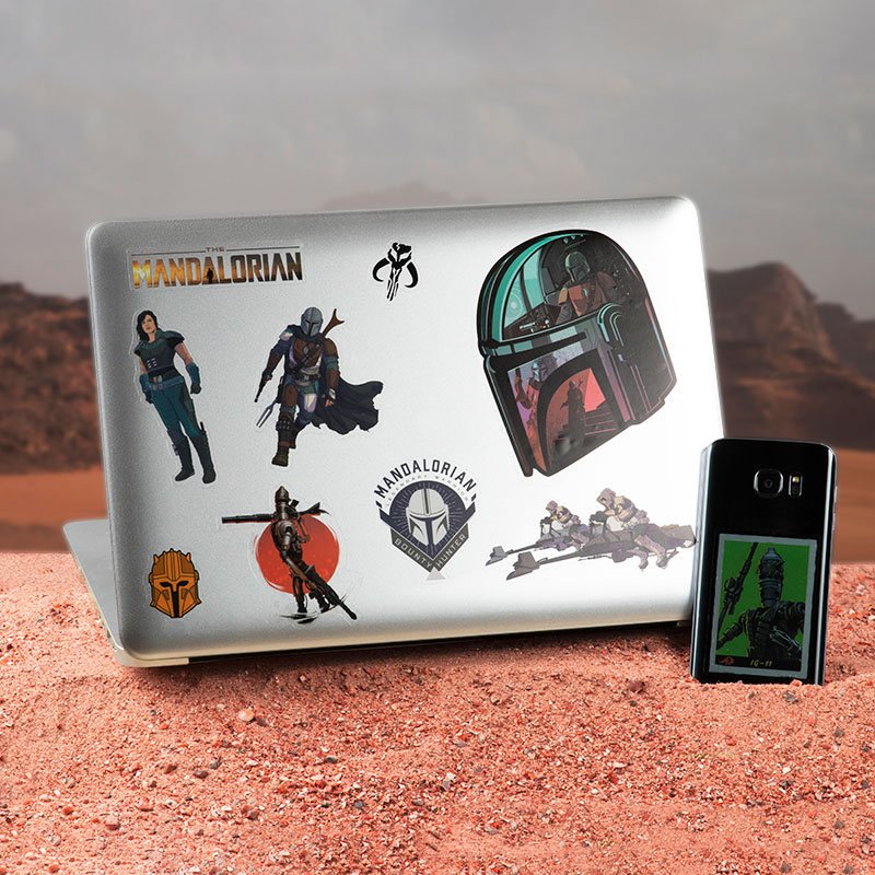 Star Wars Stickers - The Mandalorian 