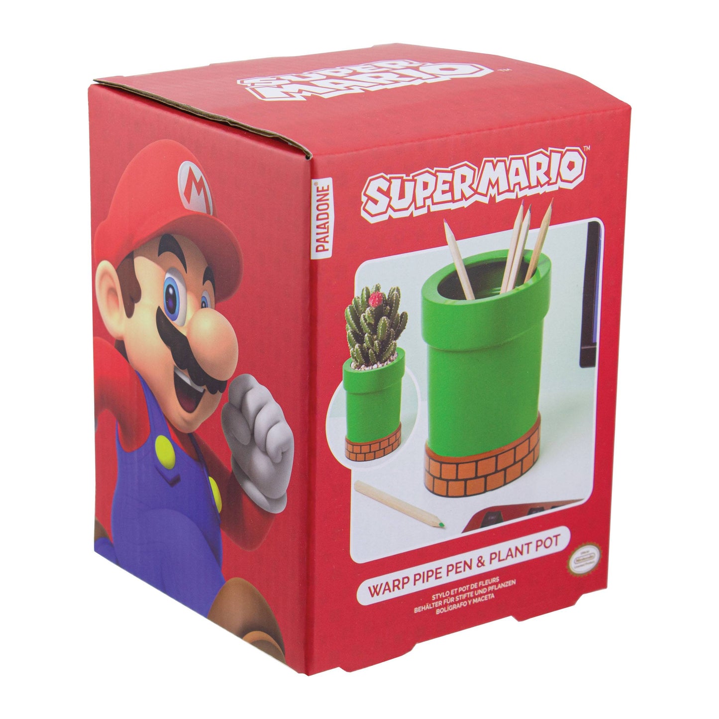 Pot Pipe Mario