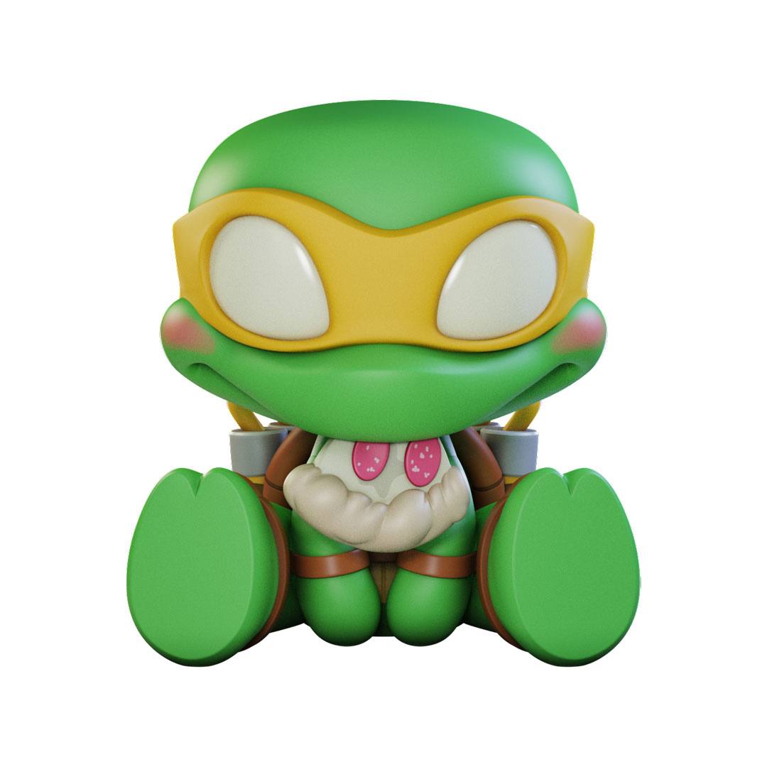 Tortues Ninja figurine Adorkables Vinyl Michelangelo Quantum Mechanix TMNT Funko