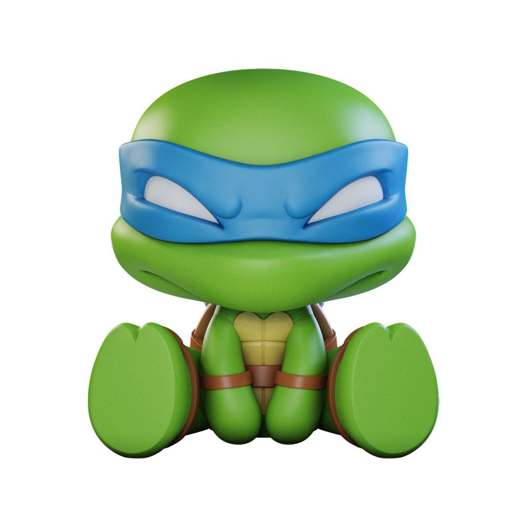 Tortues Ninja figurine Adorkables Vinyl Leonardo Quantum Mechanix TMNT Funko